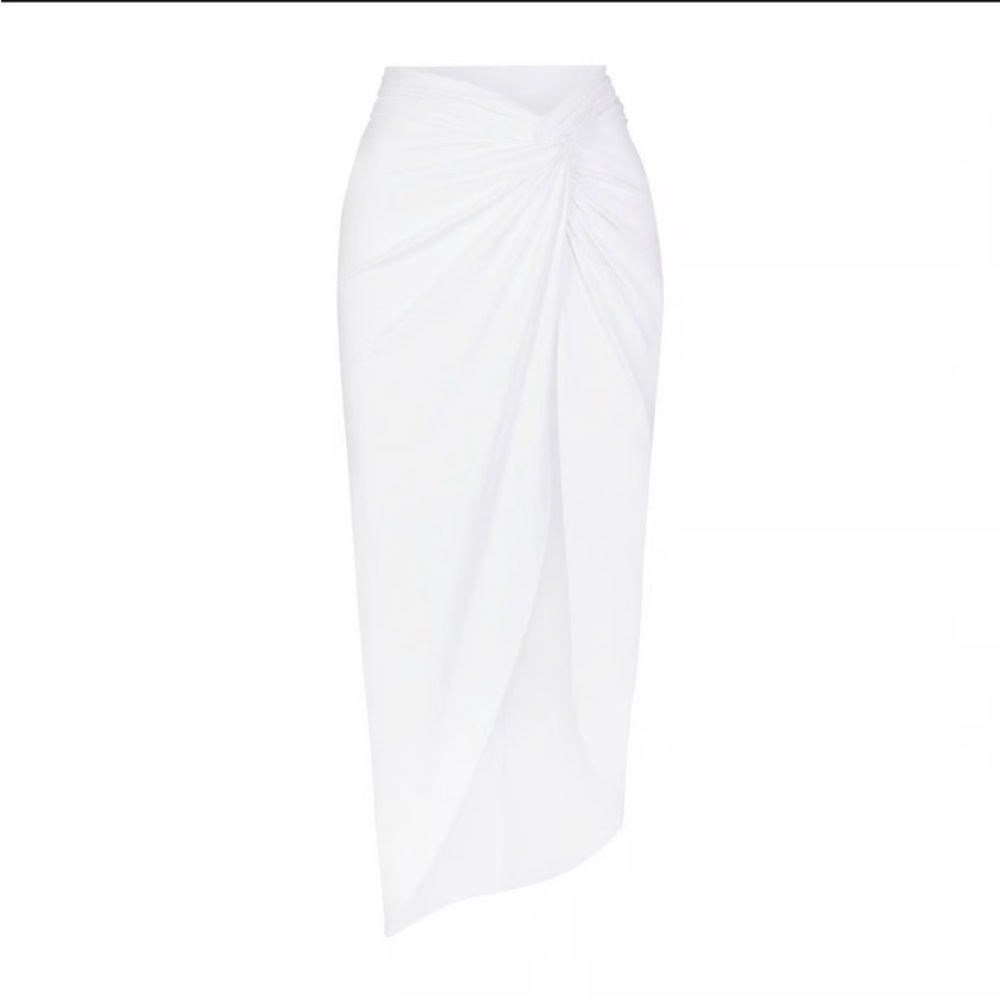 SKIMS (A1) RECYCLED SWIM SARONG SKIRT NWT SIZE 4X